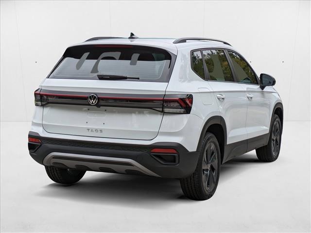 new 2025 Volkswagen Taos car, priced at $27,021
