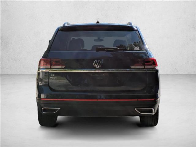 used 2022 Volkswagen Atlas car, priced at $24,892