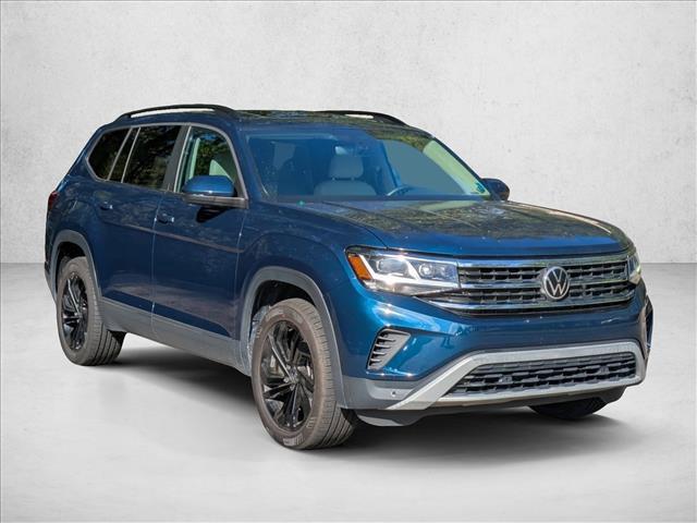 used 2022 Volkswagen Atlas car, priced at $24,892