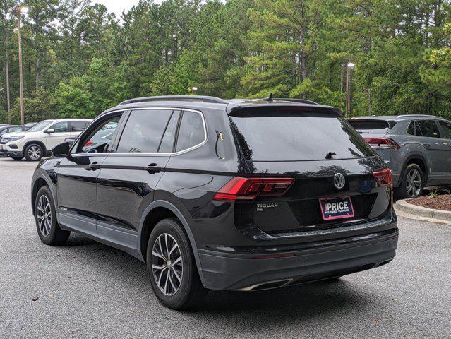 used 2019 Volkswagen Tiguan car, priced at $16,099