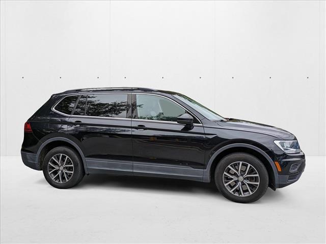 used 2019 Volkswagen Tiguan car, priced at $14,896