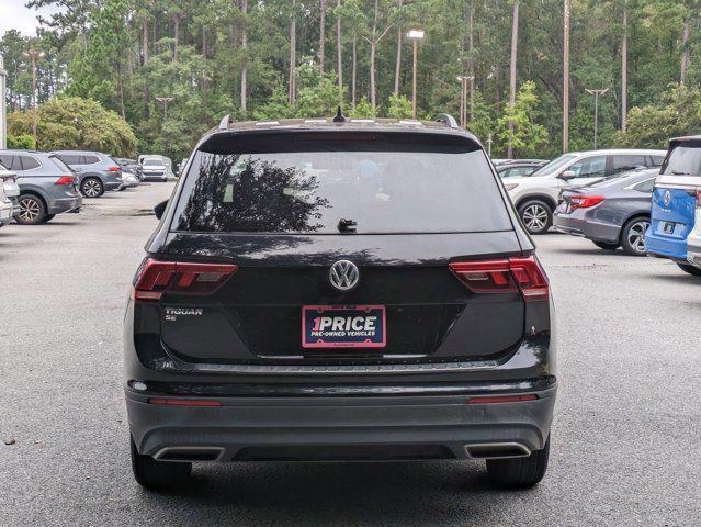 used 2019 Volkswagen Tiguan car, priced at $16,099