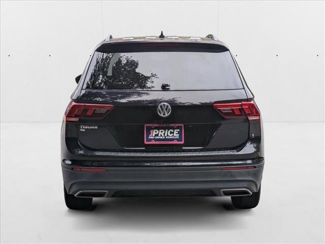 used 2019 Volkswagen Tiguan car, priced at $14,896