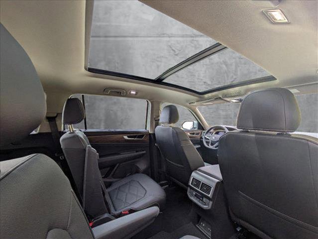 new 2025 Volkswagen Atlas car, priced at $44,231