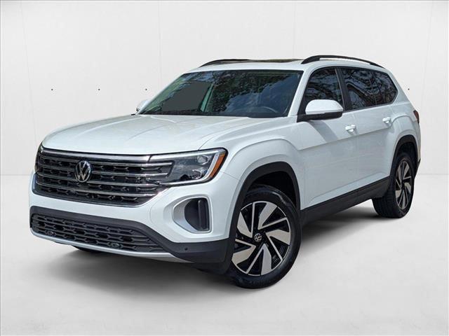 new 2025 Volkswagen Atlas car, priced at $41,600