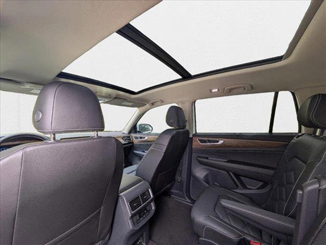 new 2025 Volkswagen Atlas car, priced at $41,600