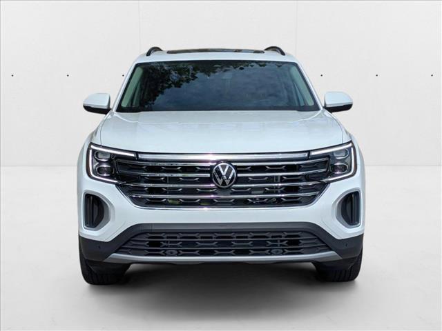 new 2025 Volkswagen Atlas car, priced at $41,600
