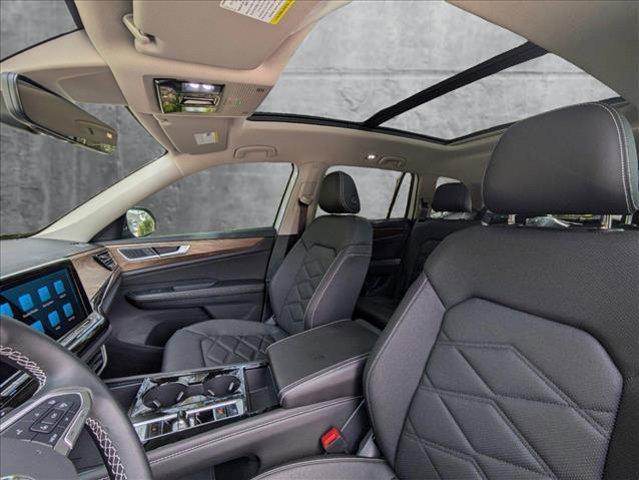 new 2025 Volkswagen Atlas car, priced at $44,231