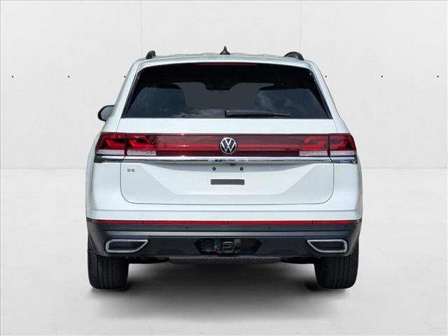 new 2025 Volkswagen Atlas car, priced at $41,600