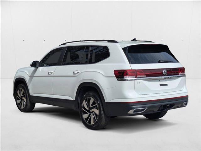 new 2025 Volkswagen Atlas car, priced at $41,600