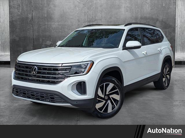new 2025 Volkswagen Atlas car, priced at $44,200