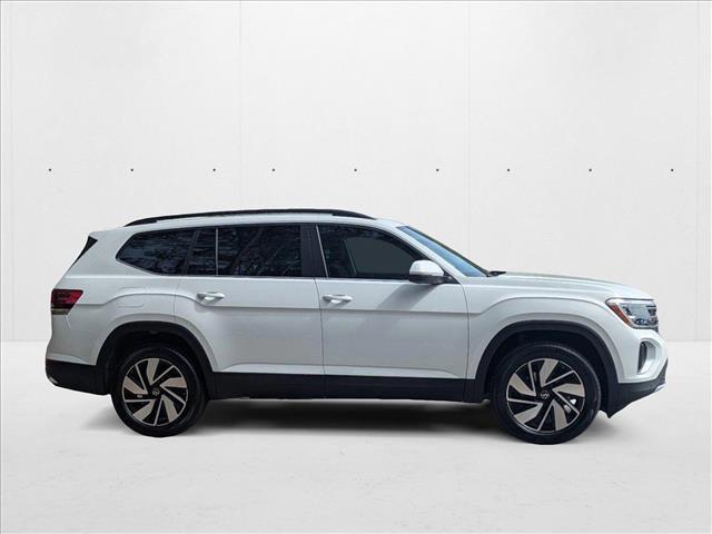 new 2025 Volkswagen Atlas car, priced at $41,600