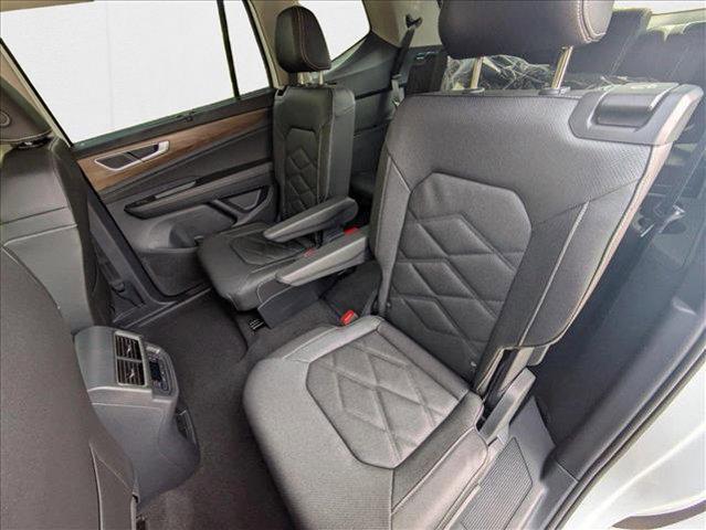 new 2025 Volkswagen Atlas car, priced at $41,600