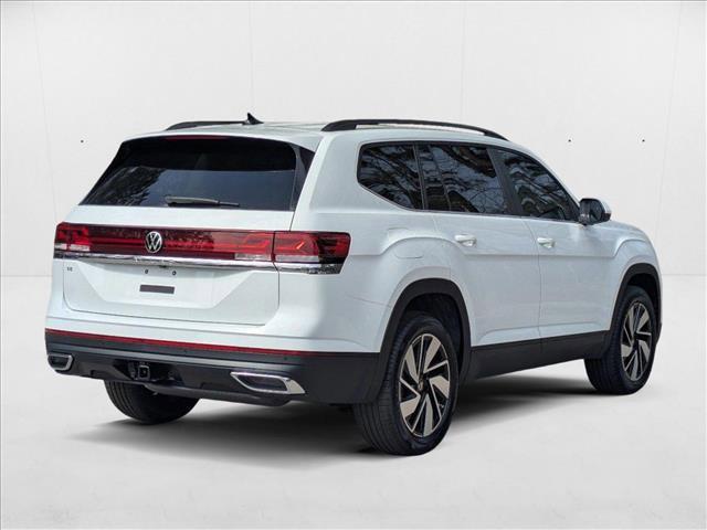 new 2025 Volkswagen Atlas car, priced at $41,600