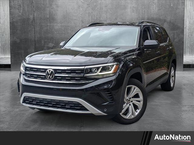 used 2021 Volkswagen Atlas car, priced at $28,808