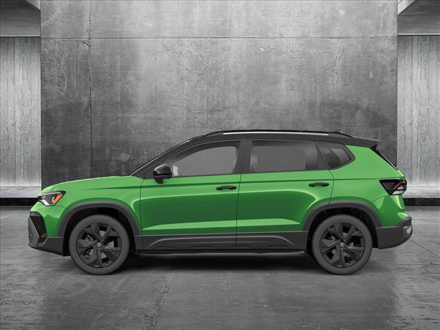 new 2025 Volkswagen Taos car, priced at $31,521
