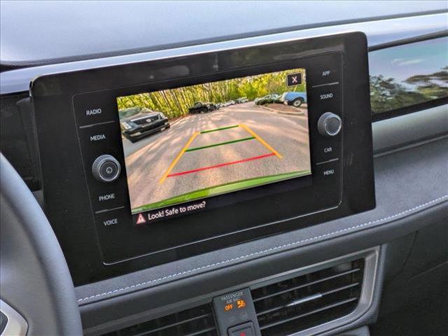 new 2025 Volkswagen Taos car, priced at $31,400