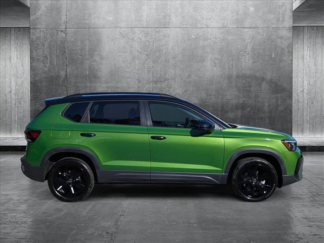 new 2025 Volkswagen Taos car, priced at $31,400