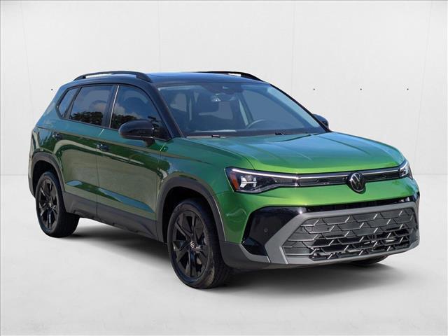 new 2025 Volkswagen Taos car, priced at $31,900