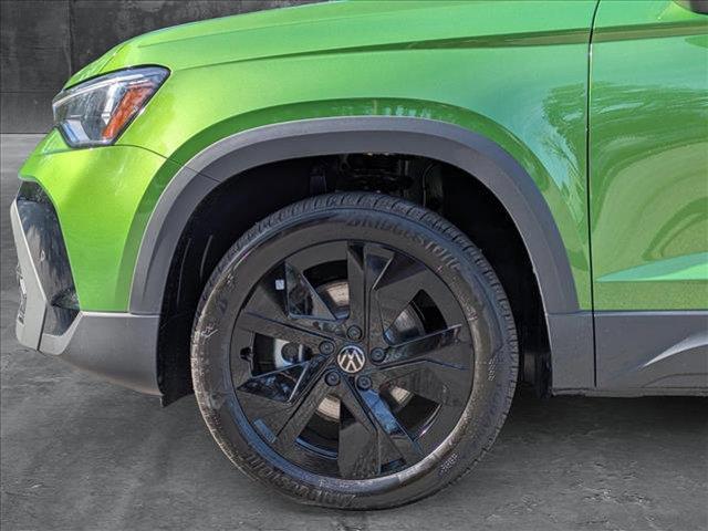 new 2025 Volkswagen Taos car, priced at $31,400