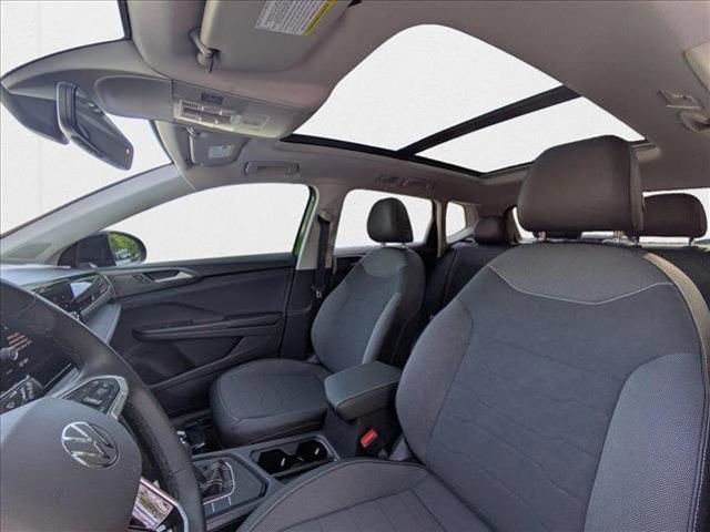 new 2025 Volkswagen Taos car, priced at $31,900