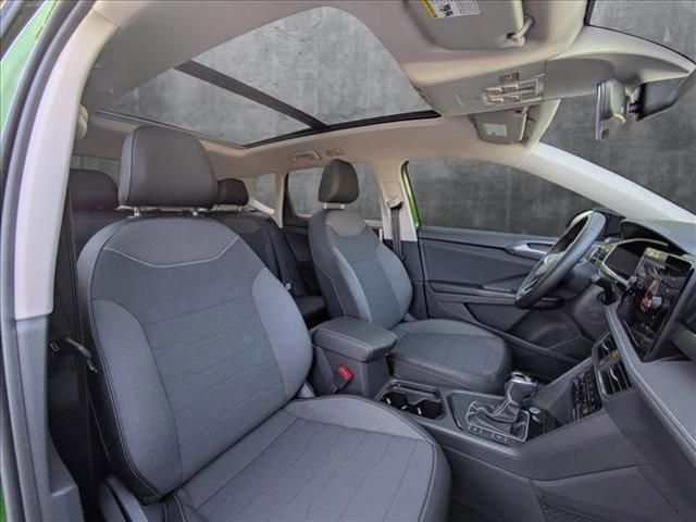 new 2025 Volkswagen Taos car, priced at $31,400