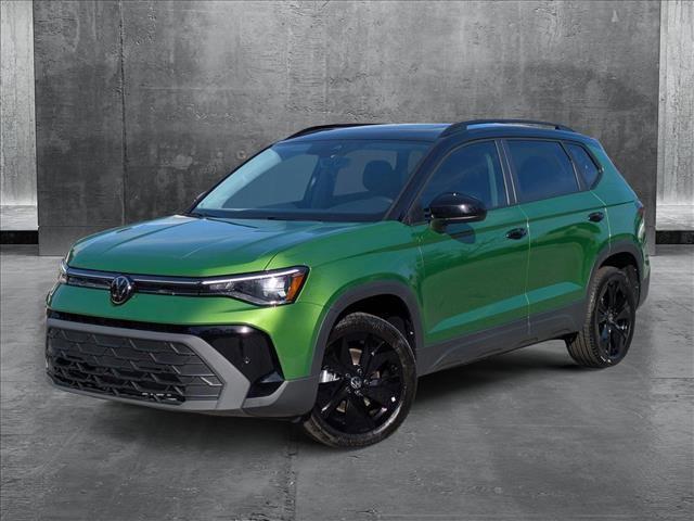 new 2025 Volkswagen Taos car, priced at $31,521