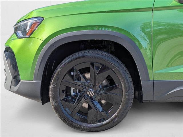 new 2025 Volkswagen Taos car, priced at $31,900