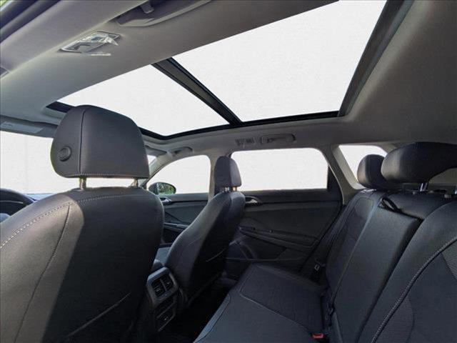 new 2025 Volkswagen Taos car, priced at $31,900