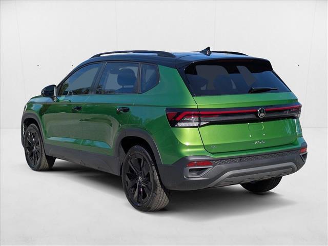 new 2025 Volkswagen Taos car, priced at $31,900