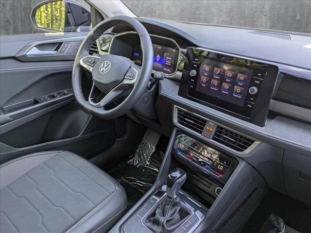 new 2025 Volkswagen Taos car, priced at $31,400