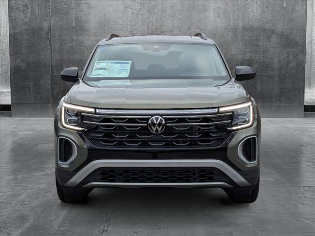 new 2025 Volkswagen Atlas car, priced at $49,226