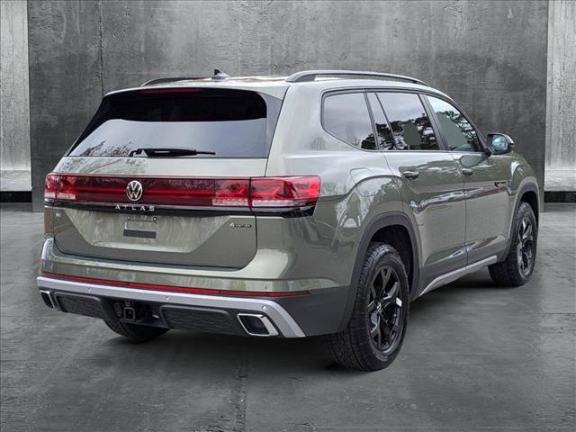 new 2025 Volkswagen Atlas car, priced at $49,226