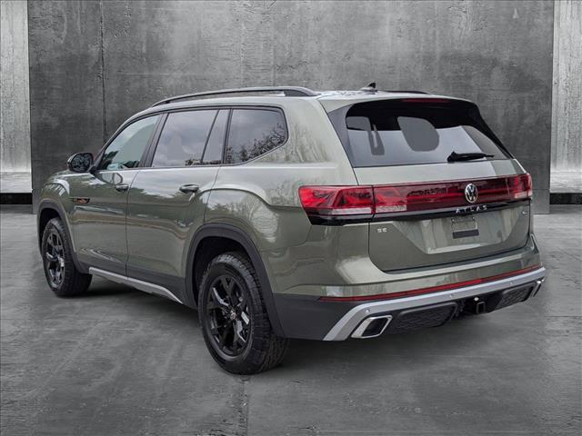 new 2025 Volkswagen Atlas car, priced at $49,226