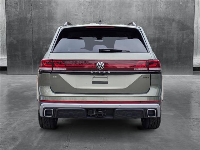 new 2025 Volkswagen Atlas car, priced at $49,226