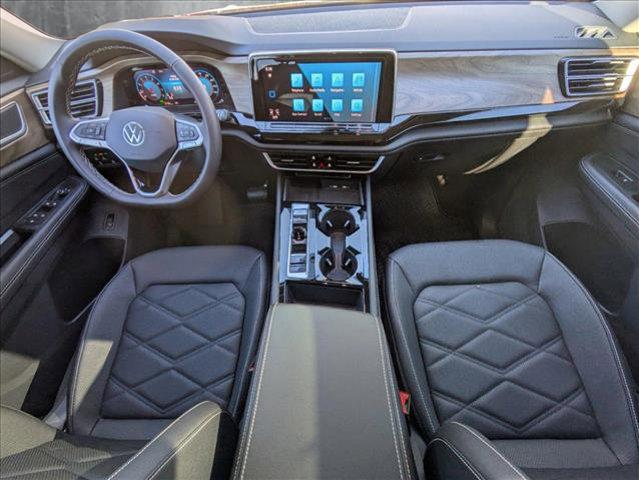 new 2025 Volkswagen Atlas car, priced at $43,826
