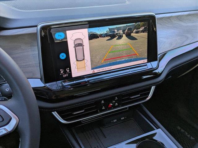 new 2025 Volkswagen Atlas car, priced at $40,900