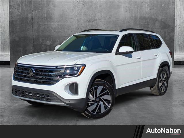 new 2025 Volkswagen Atlas car, priced at $43,800