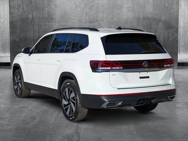 new 2025 Volkswagen Atlas car, priced at $43,826