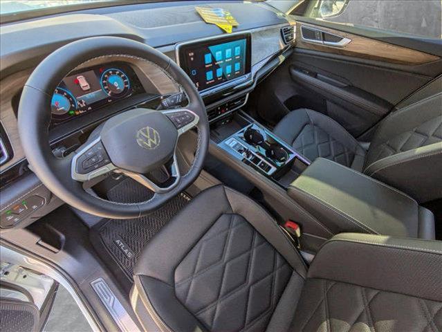 new 2025 Volkswagen Atlas car, priced at $43,826
