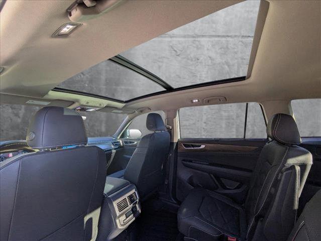 new 2025 Volkswagen Atlas car, priced at $43,826
