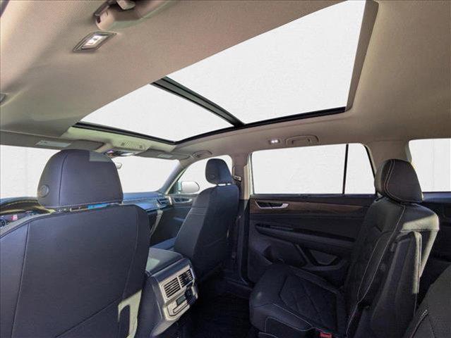 new 2025 Volkswagen Atlas car, priced at $40,900