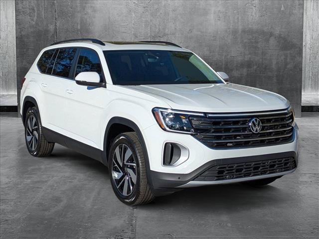 new 2025 Volkswagen Atlas car, priced at $43,826