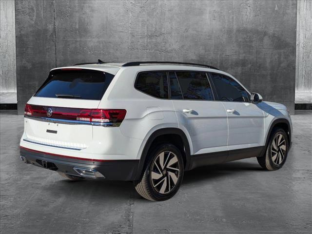 new 2025 Volkswagen Atlas car, priced at $43,826