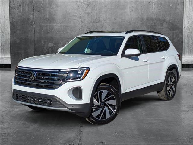 new 2025 Volkswagen Atlas car, priced at $43,826