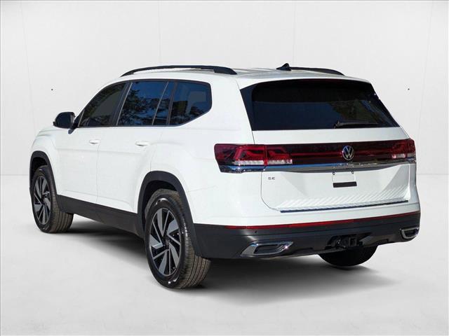new 2025 Volkswagen Atlas car, priced at $40,900