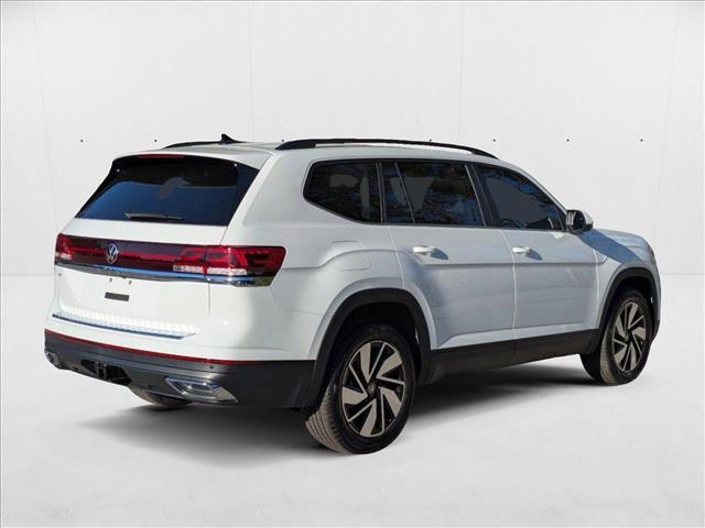 new 2025 Volkswagen Atlas car, priced at $40,900
