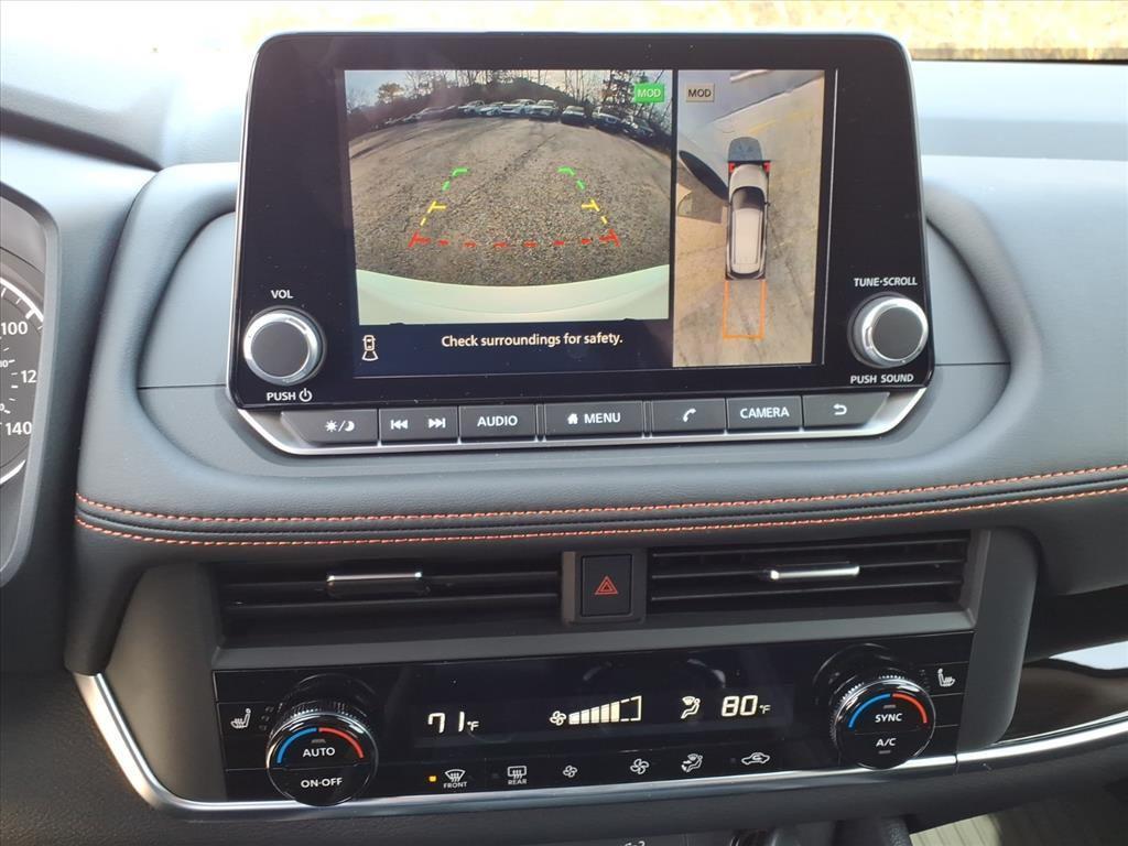 new 2026 Nissan Rogue car, priced at $32,845