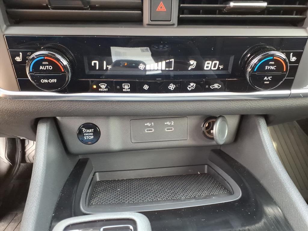 new 2026 Nissan Rogue car, priced at $32,845