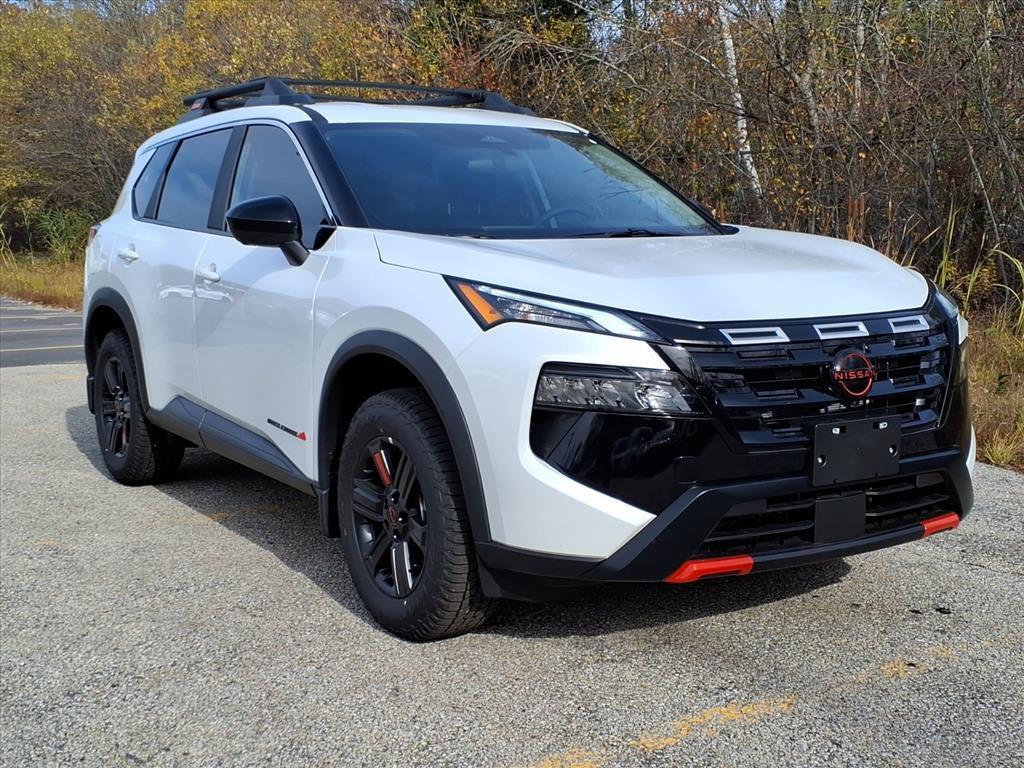 new 2026 Nissan Rogue car, priced at $32,845